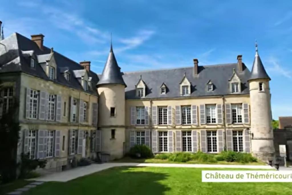 Villa Le Cinq, Au Coeur Du Vexin à Themericourt Extérieur photo