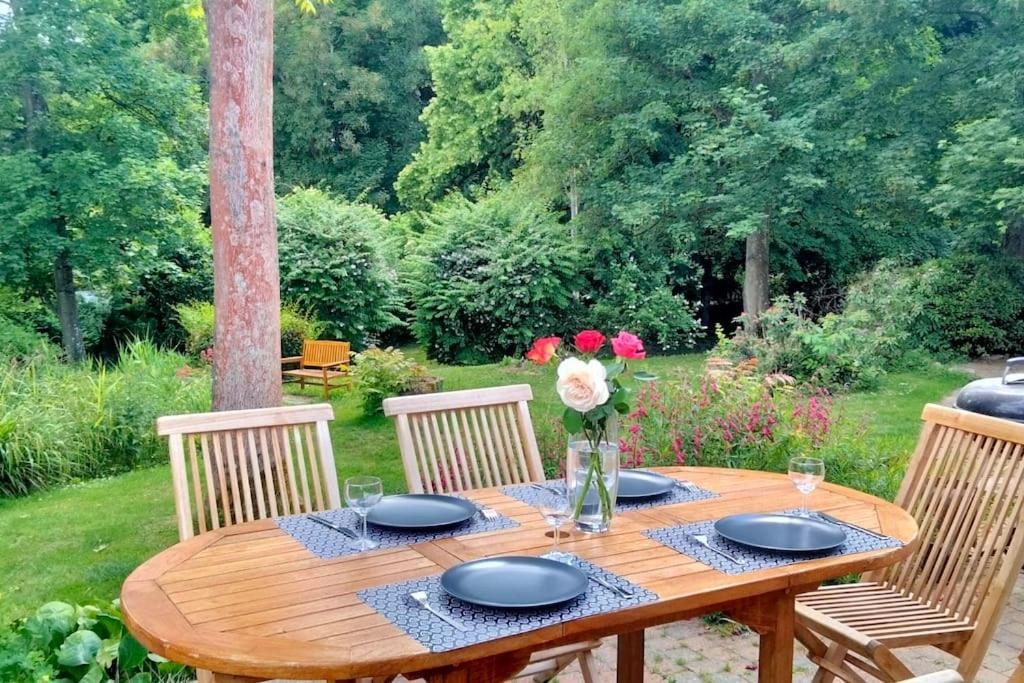 Villa Le Cinq, Au Coeur Du Vexin à Themericourt Extérieur photo
