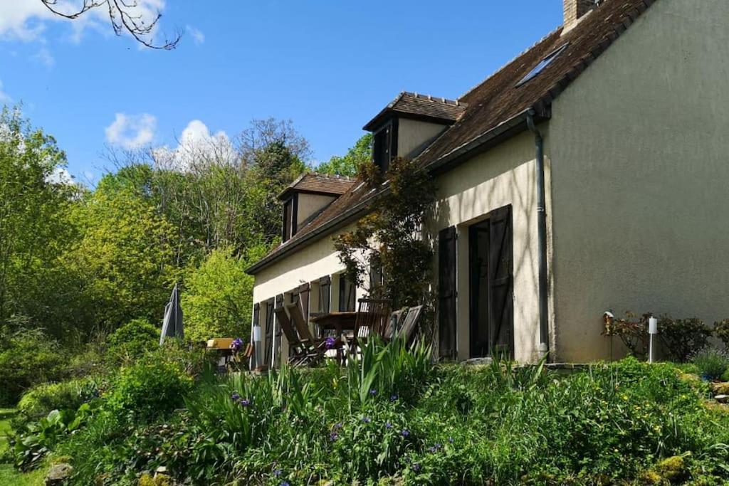 Villa Le Cinq, Au Coeur Du Vexin à Themericourt Extérieur photo