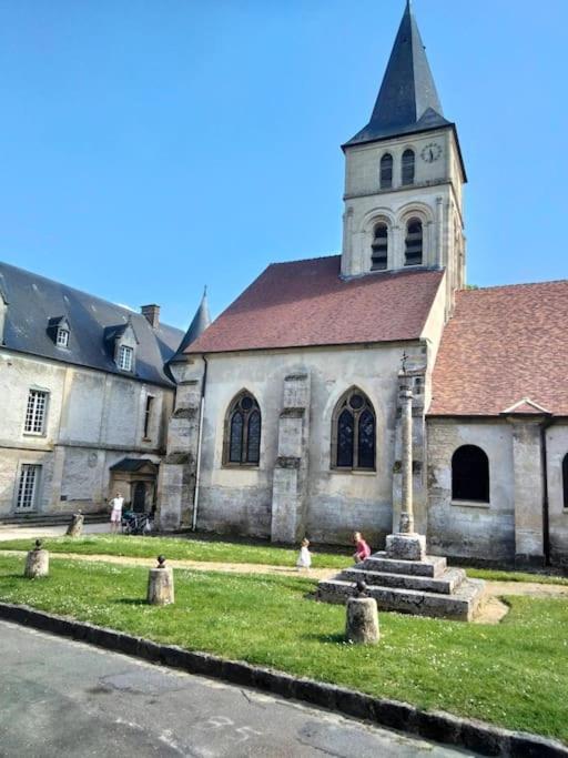 Villa Le Cinq, Au Coeur Du Vexin à Themericourt Extérieur photo