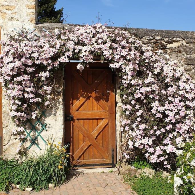 Villa Le Cinq, Au Coeur Du Vexin à Themericourt Extérieur photo