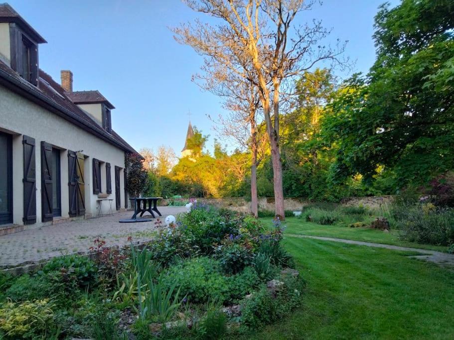 Villa Le Cinq, Au Coeur Du Vexin à Themericourt Extérieur photo