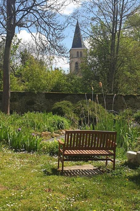 Villa Le Cinq, Au Coeur Du Vexin à Themericourt Extérieur photo