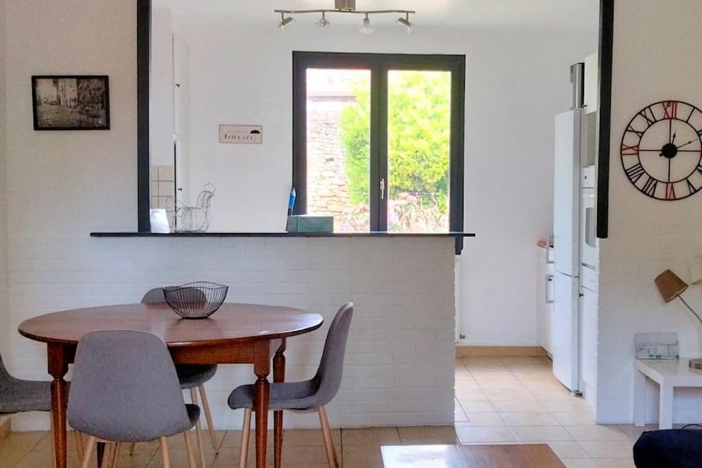 Villa Le Cinq, Au Coeur Du Vexin à Themericourt Extérieur photo
